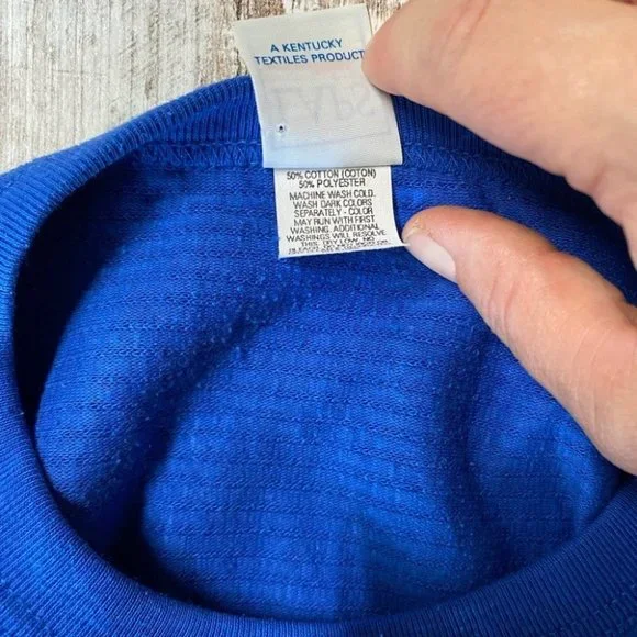 Vintage LAPS 3/4 Sleeve Sweatshirt - Picture 3 of 5